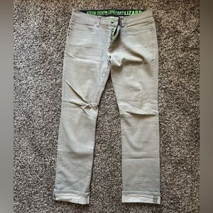 KR3W Grey Jeans - Size 34